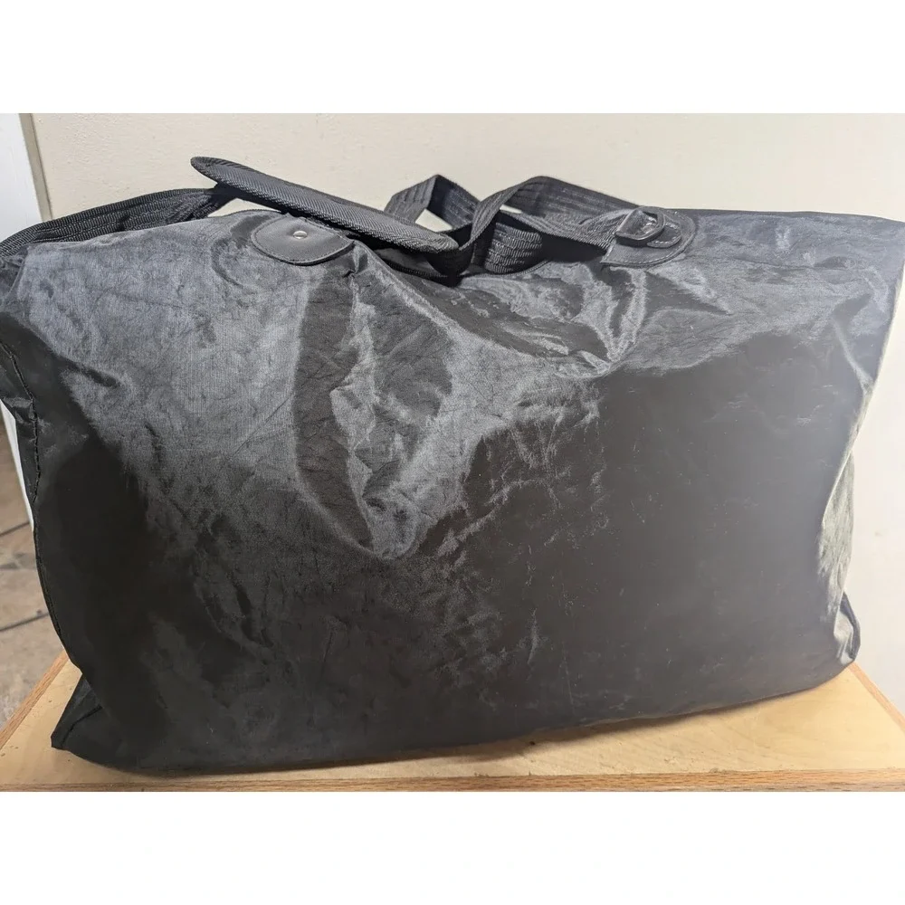 Samsonite Foldable Packable Duffle Travel Carryon Bag Black